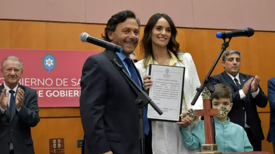 El gobernador Gustavo Sáenz encabezó en Casa de Gobierno el acto de asunción de los nuevos funcionarios del Ejecutivo Provincial.