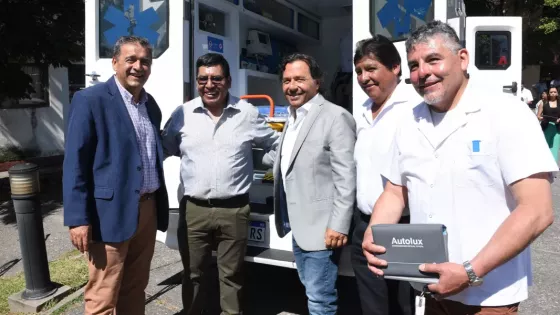 San Antonio de los Cobres, Seclantás y Urundel tienen nuevas unidades. El Gobernador señaló que en su gestión ya se sumaron al servicio sanitario 99 y la próxima semana entregará 5 más