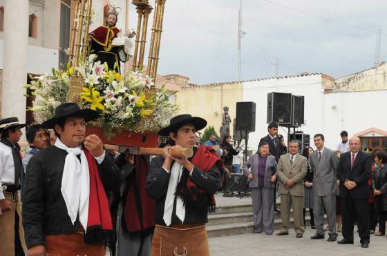 Fiesta patronal Cerrillos