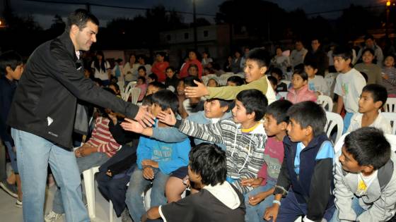 Playon deportivo en Bº San Pablo