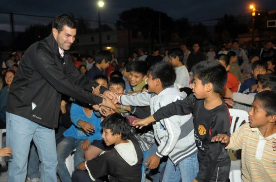 Playón deportivo en Bº San Pablo