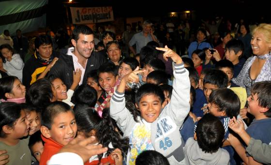 Playón deportivo en Bº San Pablo