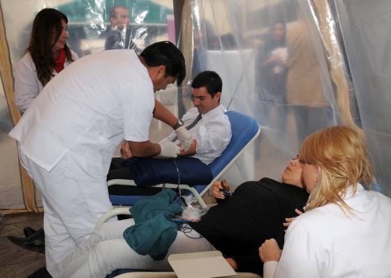 Campaña donación de sangre