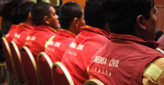 Convenio con bomberos voluntarios