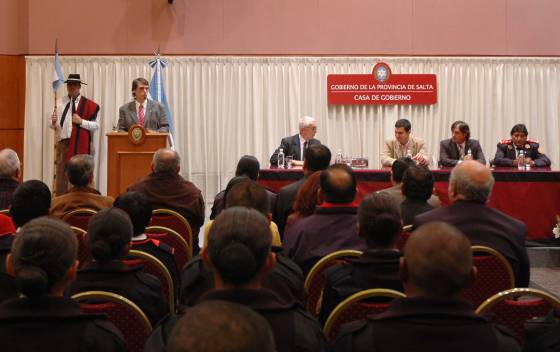 Convenio con bomberos voluntarios