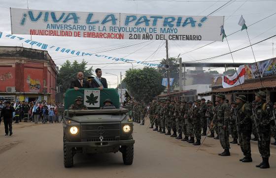 Gobernador en Embarcación