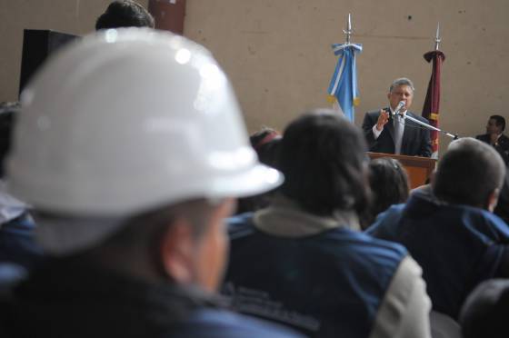 Lanzamiento de Argentina Trabaja