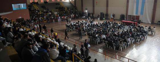 Lanzamiento de Argentina Trabaja