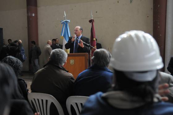 Lanzamiento de Argentina Trabaja