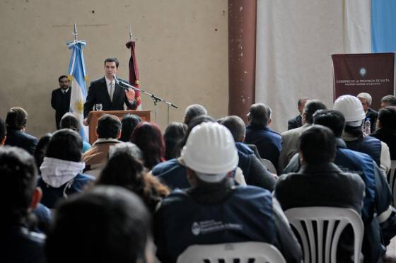 Lanzamiento de Argentina Trabaja