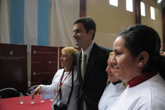 Lanzamiento de Argentina Trabaja