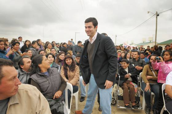 Entrega de viviendas en Orán