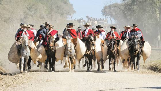 Cabalgata a la Horqueta