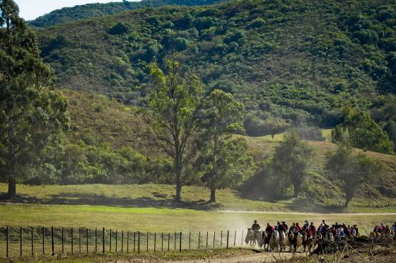 Cabalgata a la Horqueta