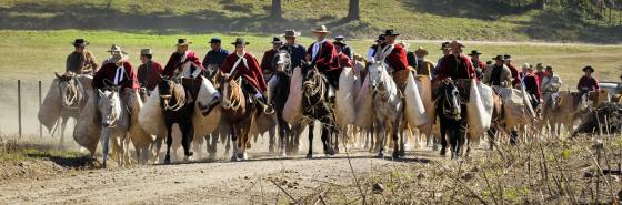 Cabalgata a la Horqueta