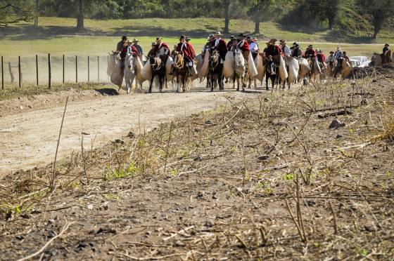 Cabalgata a la Horqueta