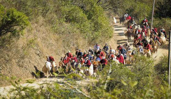 Cabalgata a la Horqueta