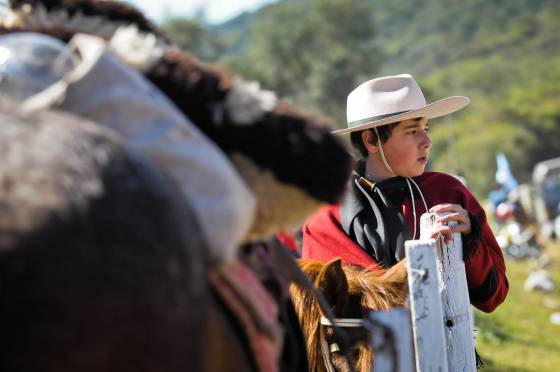 Cabalgata a la Horqueta