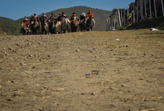 Cabalgata a la Horqueta