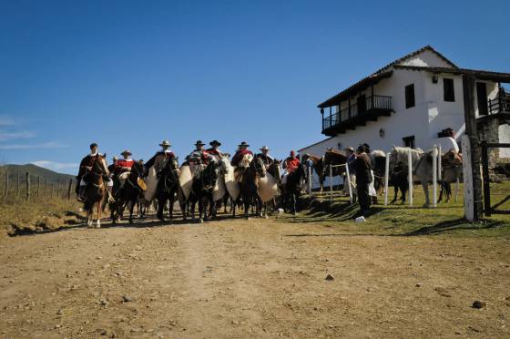 Cabalgata a la Horqueta