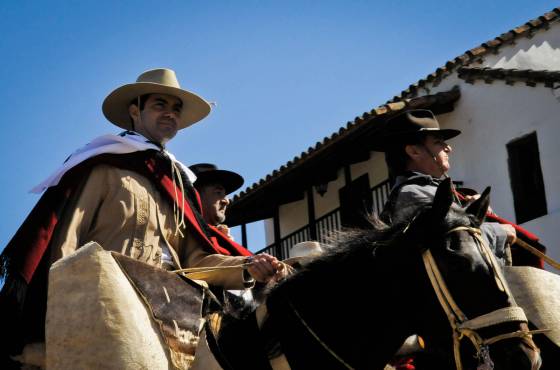 Cabalgata a la Horqueta