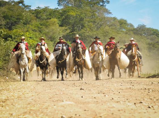 Cabalgata a la Horqueta