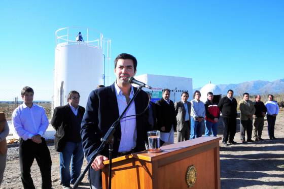 Gobernador en La Candelaria