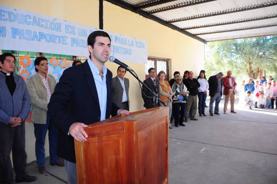 Gobernador en La Candelaria