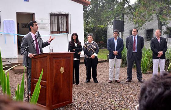 Gobernador Juan Manuel Urtubey inaugura el Centro de Documentación Rápida N° 54 en San Lorenzo