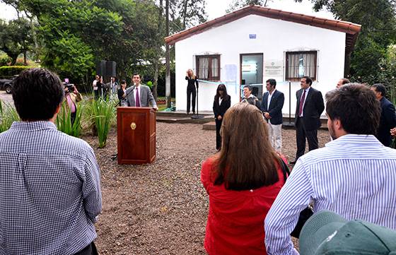 Gobernador Juan Manuel Urtubey inaugura el Centro de Documentación Rápida N° 54 en San Lorenzo