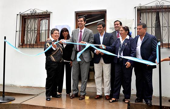 Gobernador Juan Manuel Urtubey inaugura el Centro de Documentación Rápida N° 54 en San Lorenzo