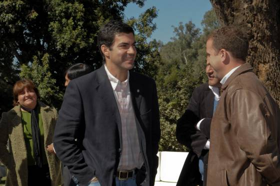 Almuerzo con intendentes