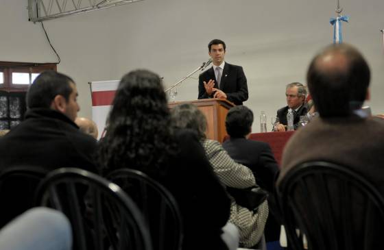 Gobernador en Sociedad Rural