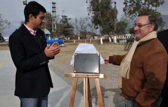 El gobernador Urtubey en Campo Quijano