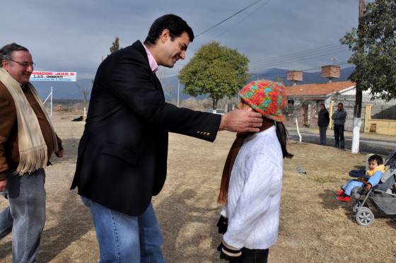 El gobernador Urtubey en Campo Quijano