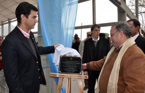 El gobernador Urtubey en Campo Quijano