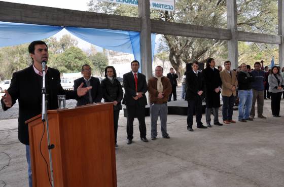 El gobernador Urtubey en Campo Quijano