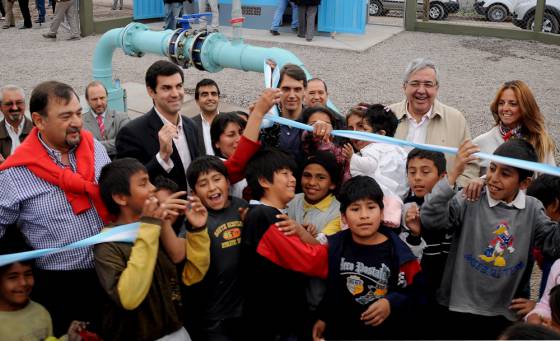 Obras en Bº La Paz