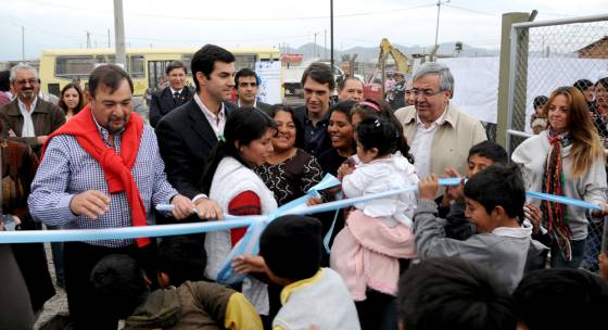 Obras en Bº La Paz