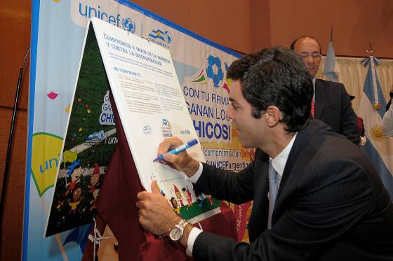 Convenio con UNICEF