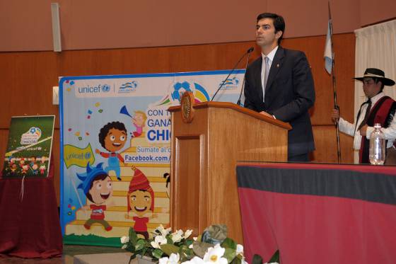 Convenio con UNICEF