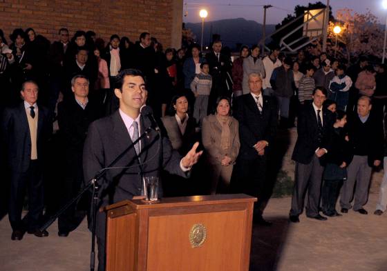 Escuela en Bº Santa Lucía