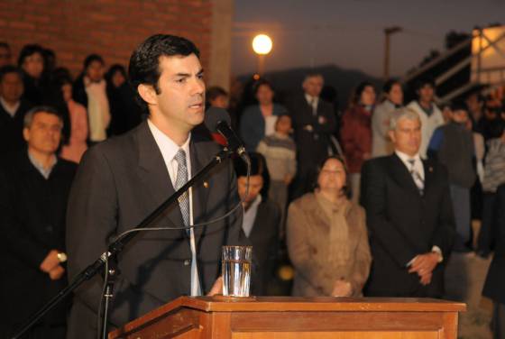 Escuela en Bº Santa Lucía