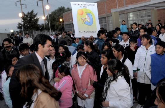 Escuela en Bº Santa Lucía