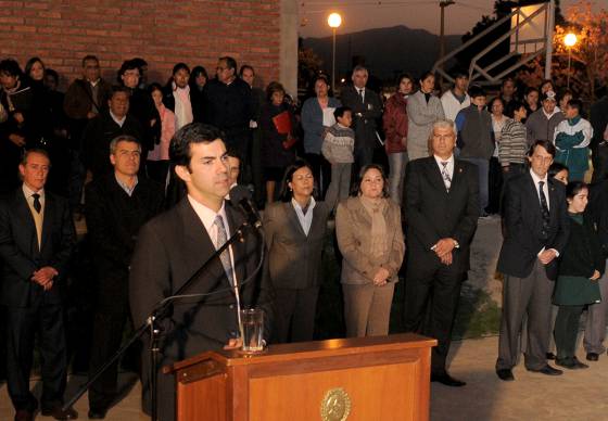 Escuela en Bº Santa Lucía