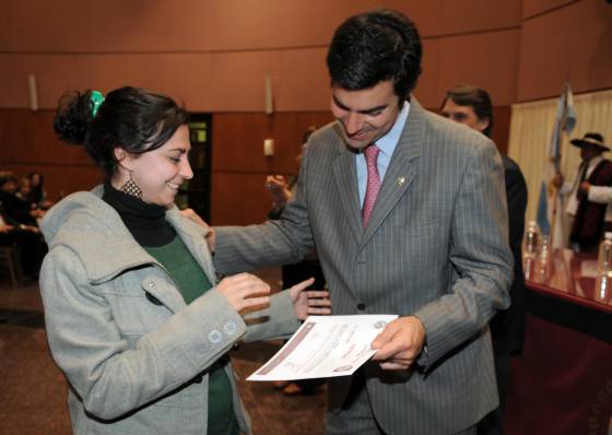 Acto de entrega de certificados