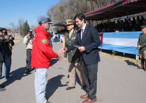 Aniversario Gendarmería