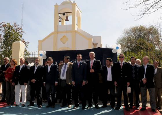 En Río Piedras, Urtubey inauguró obras y recordó el aniversario del Combate de las Piedras