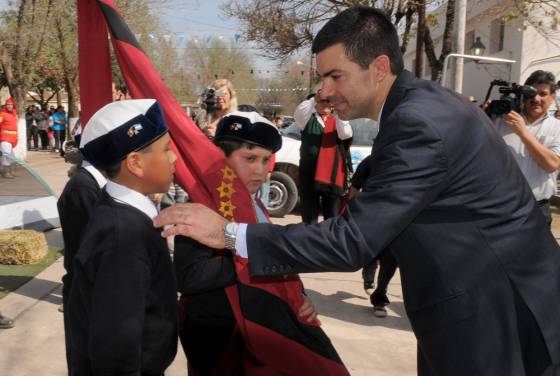 En Río Piedras, Urtubey inauguró obras y recordó el aniversario del Combate de las Piedras