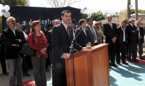 En Río Piedras, Urtubey inauguró obras y recordó el aniversario del Combate de las Piedras